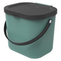 ROTHO Albula Dark green - afvalscheidingscontainer - 6l - thumbnail