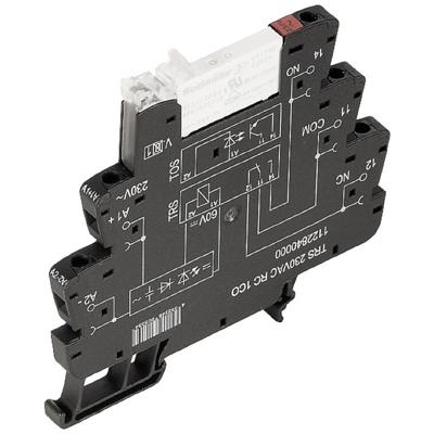 Weidmüller TRS 120VACRC 1CO C1D2 Steekrelais 120 V/AC 6 A 1x wisselcontact 10 stuk(s) Piece