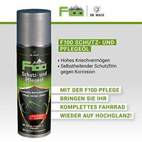 Dr. Wack f100 beschermings- en onderhoudsolie dr.wack f100 prot.oil 300ml - thumbnail