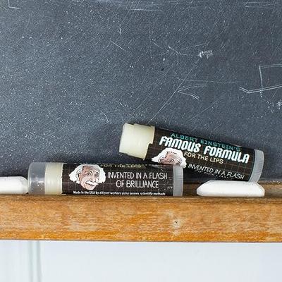 UPG Lippenbalsem - Albert Einsteins Beroemde Formule