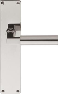 Formani TIMELESS 1930MPSFC deurkruk op schild blind - glans nikkel