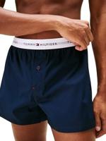 Tommy Hilfiger 2-Pack Heren Boxershorts - Losse katoenen mannen onderbroeken - thumbnail