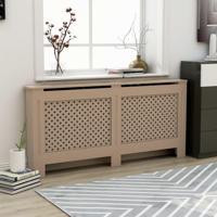 VidaXL Radiatorombouw 172x19x81,5 cm mdf - thumbnail