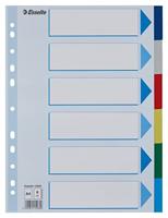 Esselte tabbladen 6 tabs - thumbnail