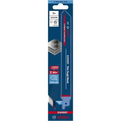 Bosch Accessories 2608900363 Expert Thin Tough Metal S 1022 EHM reciprozaagblad, 1 stuk Zaagbladlengte 200 mm 1 stuk(s)