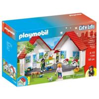 PLAYMOBIL City Life dierenwinkel meeneemkoffer 71396 - thumbnail