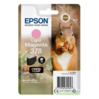 Epson Squirrel Singlepack Light Magenta 378 Claria Photo HD Ink - thumbnail