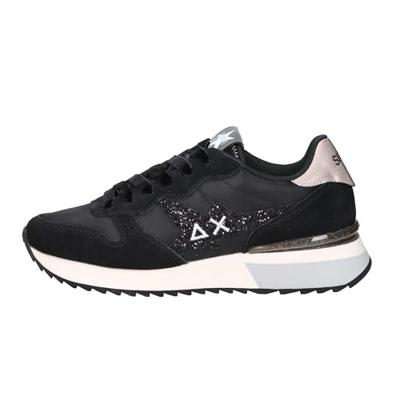 SUN68 Stargirl Glitter Logo Z45217_11 Zwart-37 maat 37