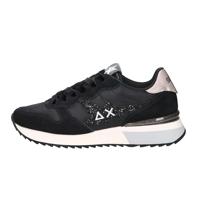 SUN68 Stargirl Glitter Logo Z45217_11 Zwart-37 maat 37 - thumbnail