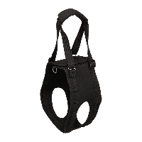 TRIXIE LOOPHULP ZWART 55-65 CM - thumbnail