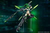 New Dimension Game Neptunia VII PVC Statue 1/7 Next Green 38 cm - thumbnail