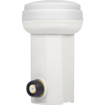 MegaSat HD-Profi Single-LNB Aantal gebruikers: 1 Feed-opname: 40 mm vergulden aansluiting, Weerbestendig Wit MegaSat HD-Profi Single-LNB Aantal gebruikers: 1 Feed-opname: 40 mm vergulden aansluiting, Weerbestendig Wit