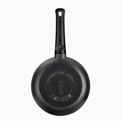Antiaanbakpan BRA A281218 Gehard aluminium Ø 18 cm
