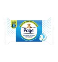 Page Compleet Schoon Vochtig Toiletpapier - thumbnail