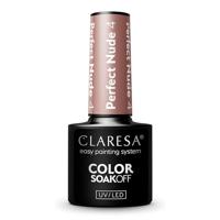 Claresa uv/led gellak 5ml perfect nude 4 - thumbnail