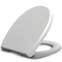 Wiesbaden Menir toiletzitting softclose en quick release glans wit - thumbnail