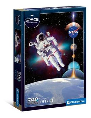 Clementoni legpuzzel zwevende astronaut, 500st.