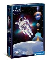 Clementoni legpuzzel zwevende astronaut, 500st. - thumbnail