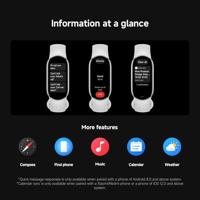 Activiteit armband Xiaomi BHR07PSGL Grijs Roze Zilverkleurig - thumbnail