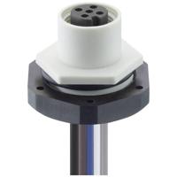 Lutronic 1220 04 T20CW101 0,5m Sensor/actuator inbouwconnector M12 Aantal polen (sensoren): 4 Bus, inbouw 1 stuk(s) - thumbnail