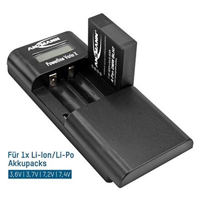 Ansmann Powerline Vario X 1001-0085 Cameralader Geschikt voor batterijtype Li-ion, Li-poly, NiMH