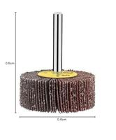 Bosch Accessories 2609200185 Lamellenschuurschijf, 6 mm, 120, 60 mm, 40 mm Diameter 60 mm 1 stuk(s) - thumbnail