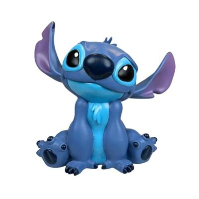 Disney Tuinbeeld 3d Stitch zittend 20cm