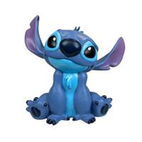 Disney Tuinbeeld 3d Stitch zittend 20cm - thumbnail