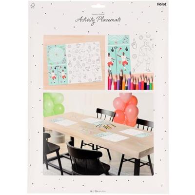Fantastic Voetbal Activiteiten Placemat (6st)