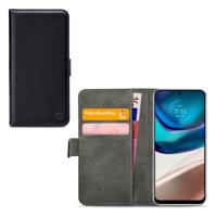 Mobilize Classic Gelly Wallet Book Case Motorola Moto G42 Black - thumbnail