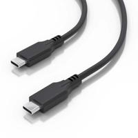 AISENS A107-0874 USB 3.2 Kabel Gen2X2, 20 Gbit/s, 8K bij 30Hz, 5A, 100W, E-Marker, Type USB-C/M, Zwart, 3m - thumbnail