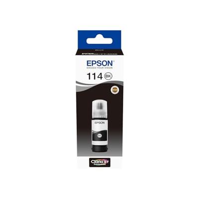 Epson 114 EcoTank Pigment Black ink bottle