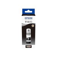 Epson 114 EcoTank Pigment Black ink bottle - thumbnail