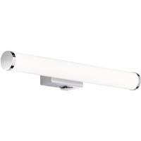 LED Spiegelverlichting - Trion Matero - 4W - Spatwaterdicht IP44 - Warm Wit 3000K - Glans Chroom - Aluminium - thumbnail