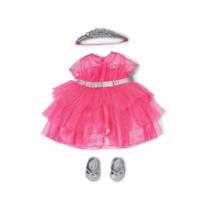 BABY born Pink Princess jurk - 43 cm - thumbnail