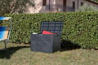 Kussenbox Woody's Antraciet 160 L Toomax - Toomax - thumbnail