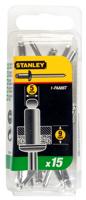 Stanley popnagels 5x9mm (15 stuks) - thumbnail