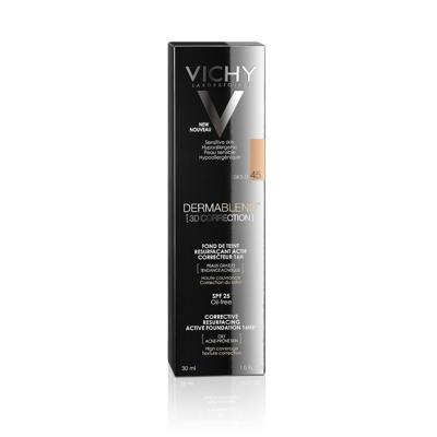 Vichy Dermablend 3D Correction Foundation 45 Gold
