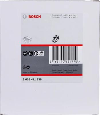 Bosch Accessoires Stofafzuiging met filter zwarte uitvoering - 2605411238