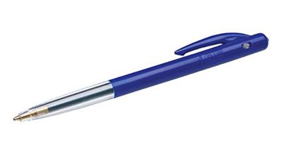 Bic balpen M10 Clic voordeelpak blauw