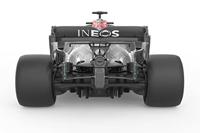 Mercedes-AMG F1 W11 EQ Performance 1:18 speelgoed auto - thumbnail