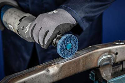 PFERD TOOLS 44698003 Policlean PCLZY reinigingsvlies Ø 75 x 13 mm schacht-Ø 6 mm voor grove reinigingswerkzaamheden 75 mm 1 stuk(s)