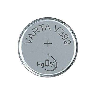 Varta V392 Knoopcel Batterij Zilver