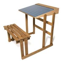 Bureau Fisher Price Jeujura Hout (63 x 52 cm) - thumbnail