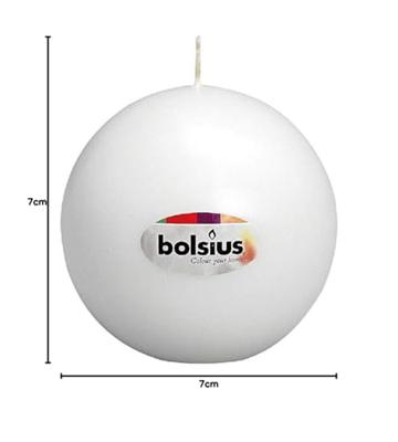 Bolsius Bolkaars 70mm wit