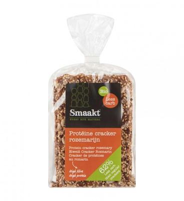 Smaakt Less Carb Crackers Rozemarijn