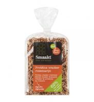 Smaakt Less Carb Crackers Rozemarijn - thumbnail