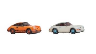 NOCH 44606 Z Auto Porsche 911, set van 2 stuks