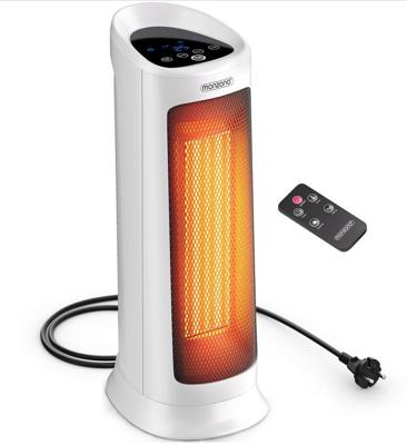 Elektrische haard Torino met open haard vlameffect 2000W zwart