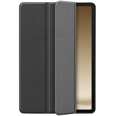 Just in Case Slimline TriFold Cover voor Samsung Galaxy A9+ Tablethoesje Zwart Just in Case Slimline TriFold Cover voor Samsung Galaxy A9+ Tablethoesje Zwart